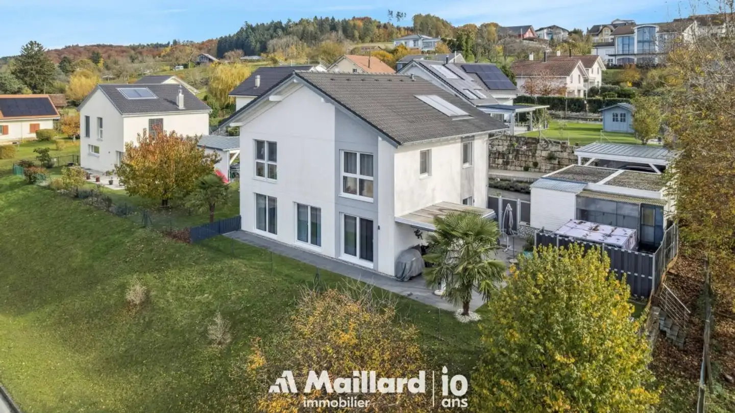 Einfamilienhaus kaufen - Impasse Des Vergers 4, 1589 Chabrey