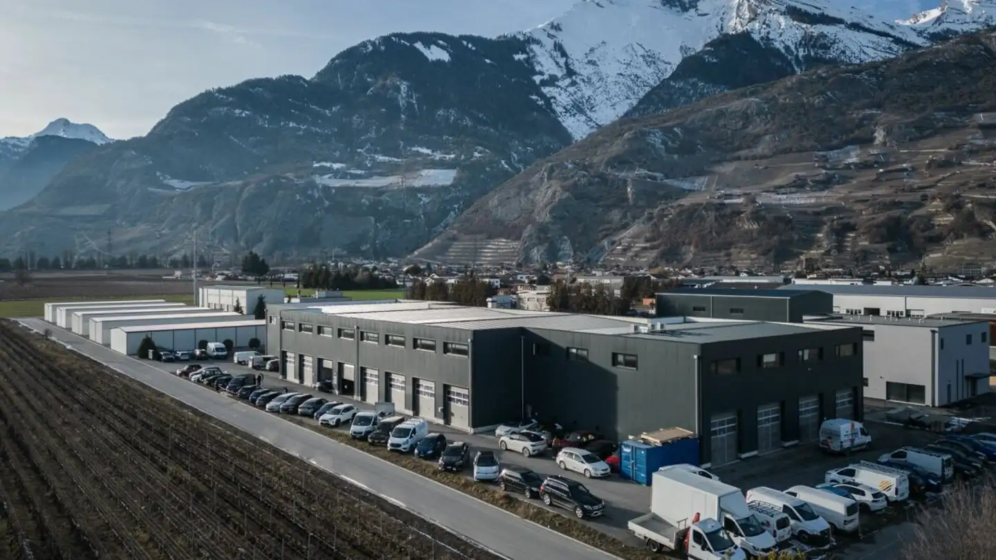 Laboratorio in vendita - Rue De La Jonction 58, 1963 Vétroz - Foto 3