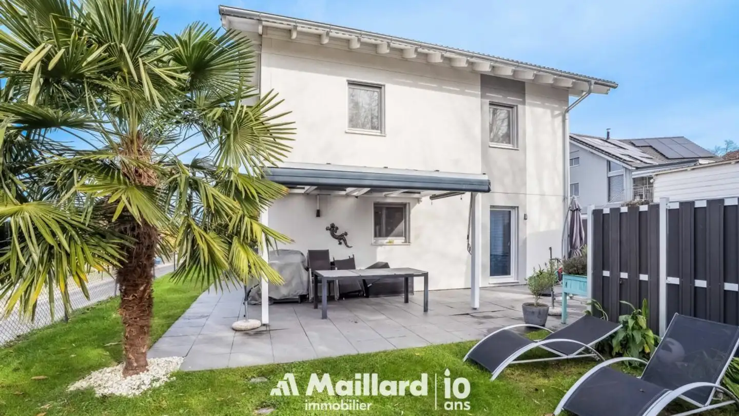 Einfamilienhaus kaufen - Impasse Des Vergers 4, 1589 Chabrey - Foto 2