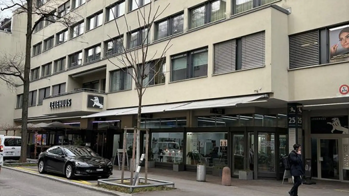 Tiefgaragenstellplatz mieten - Löwenstrasse 25, 8001 Zürich
