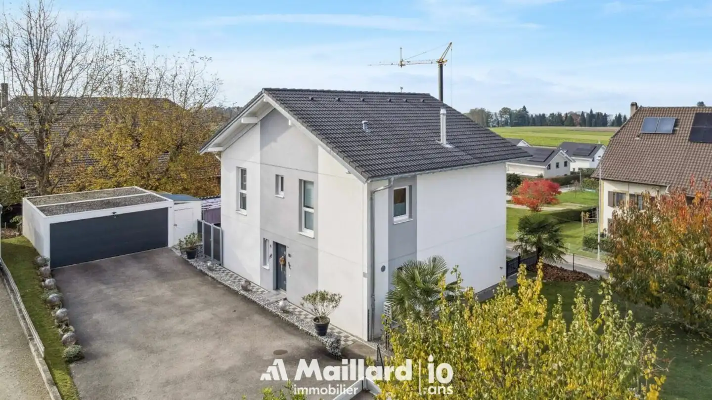 Einfamilienhaus kaufen - Impasse Des Vergers 4, 1589 Chabrey - Foto 3