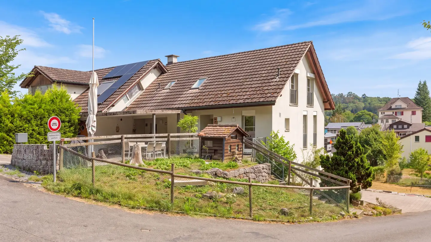Casa bifamiliare in vendita - Tümpfelstrasse 2, 9223 Halden