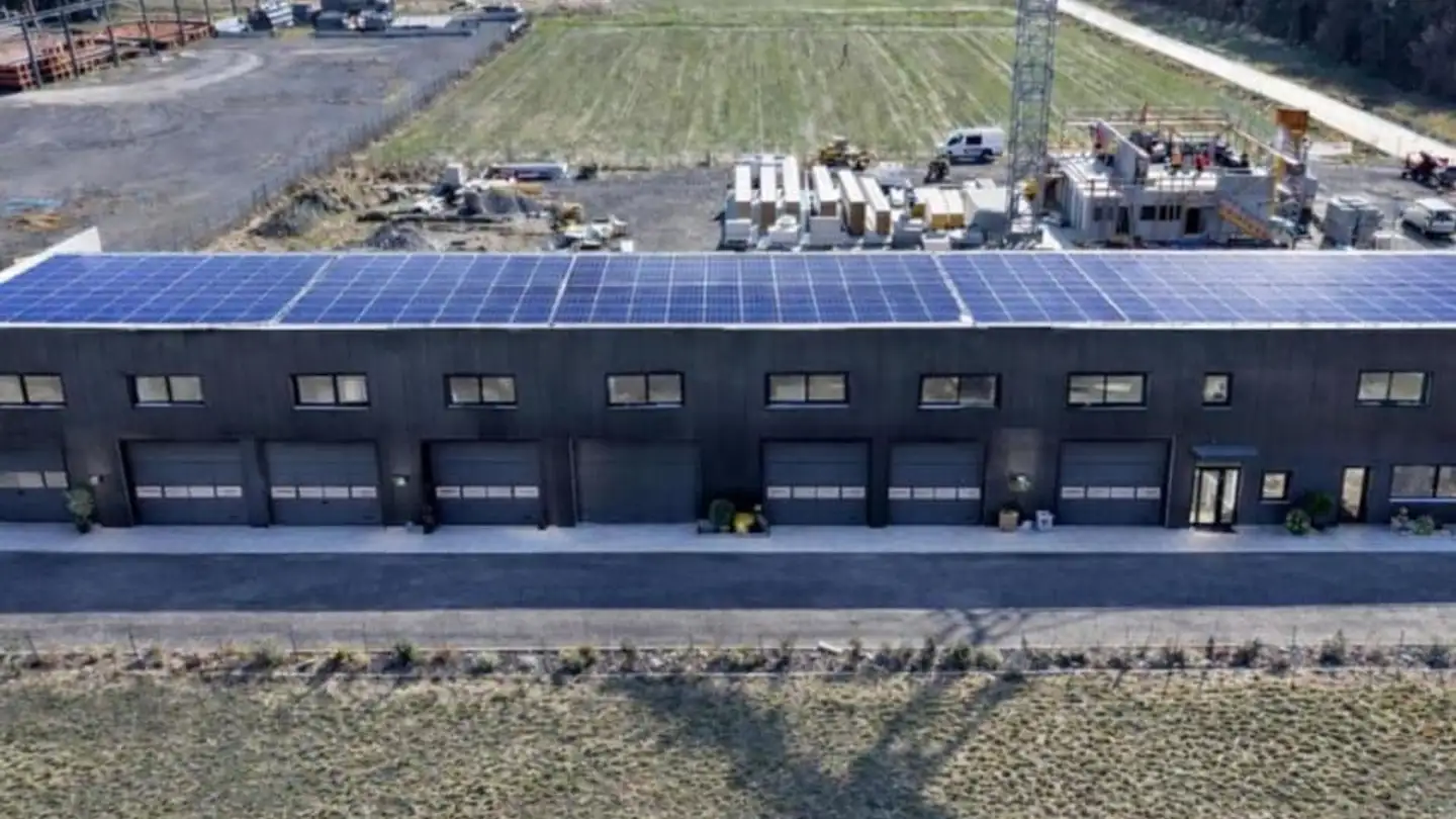 Gewerbe kaufen - 1860 Aigle - Foto 4