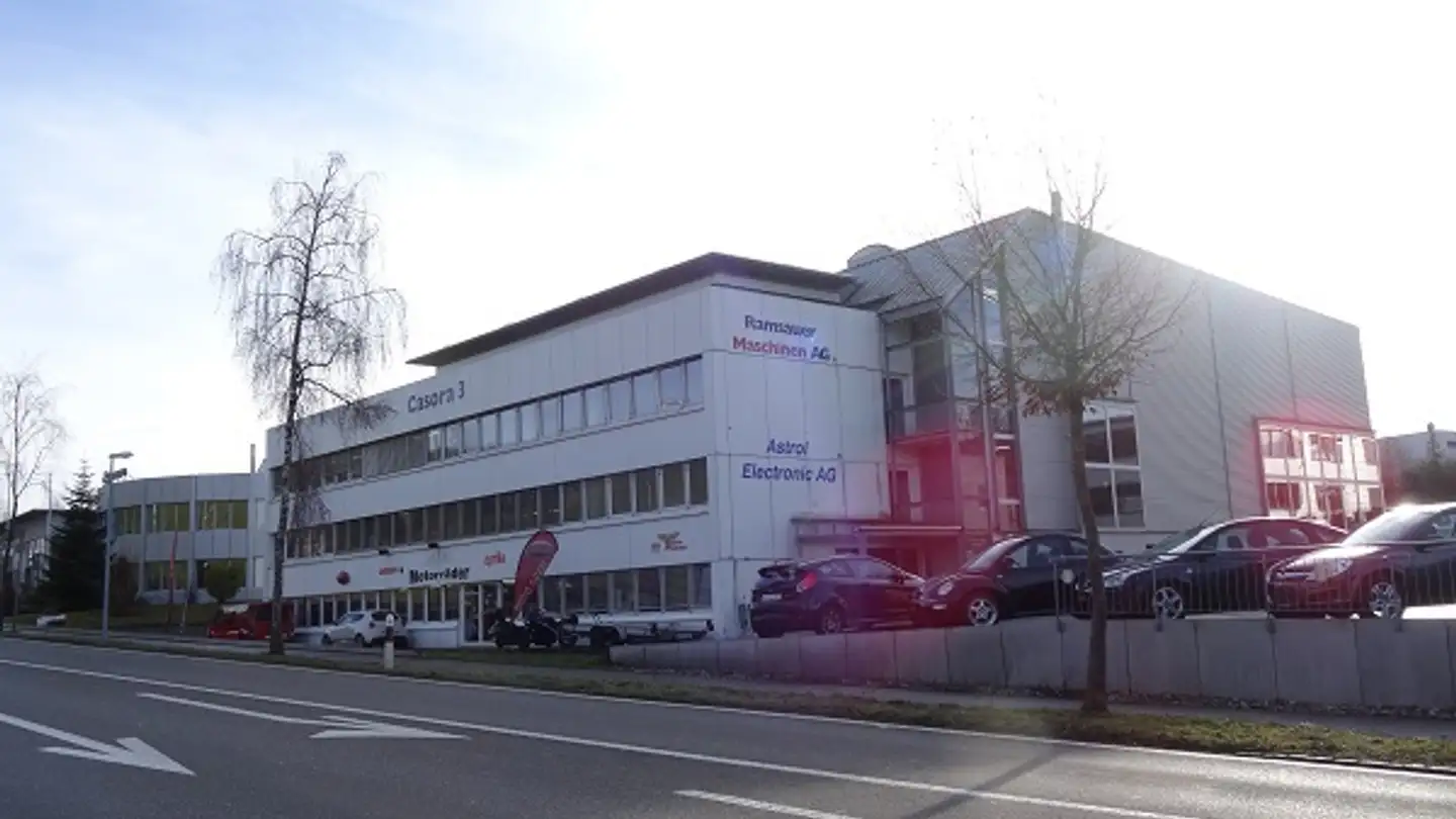 Spazio ufficio in affitto - Vorderi Böde 3, 5452 Oberrohrdorf