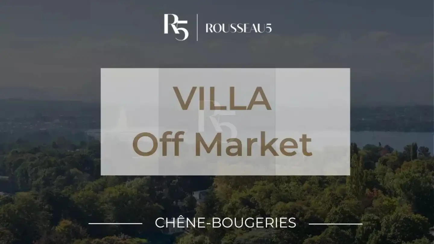 Single house for sale - 1224 Chêne-Bougeries
