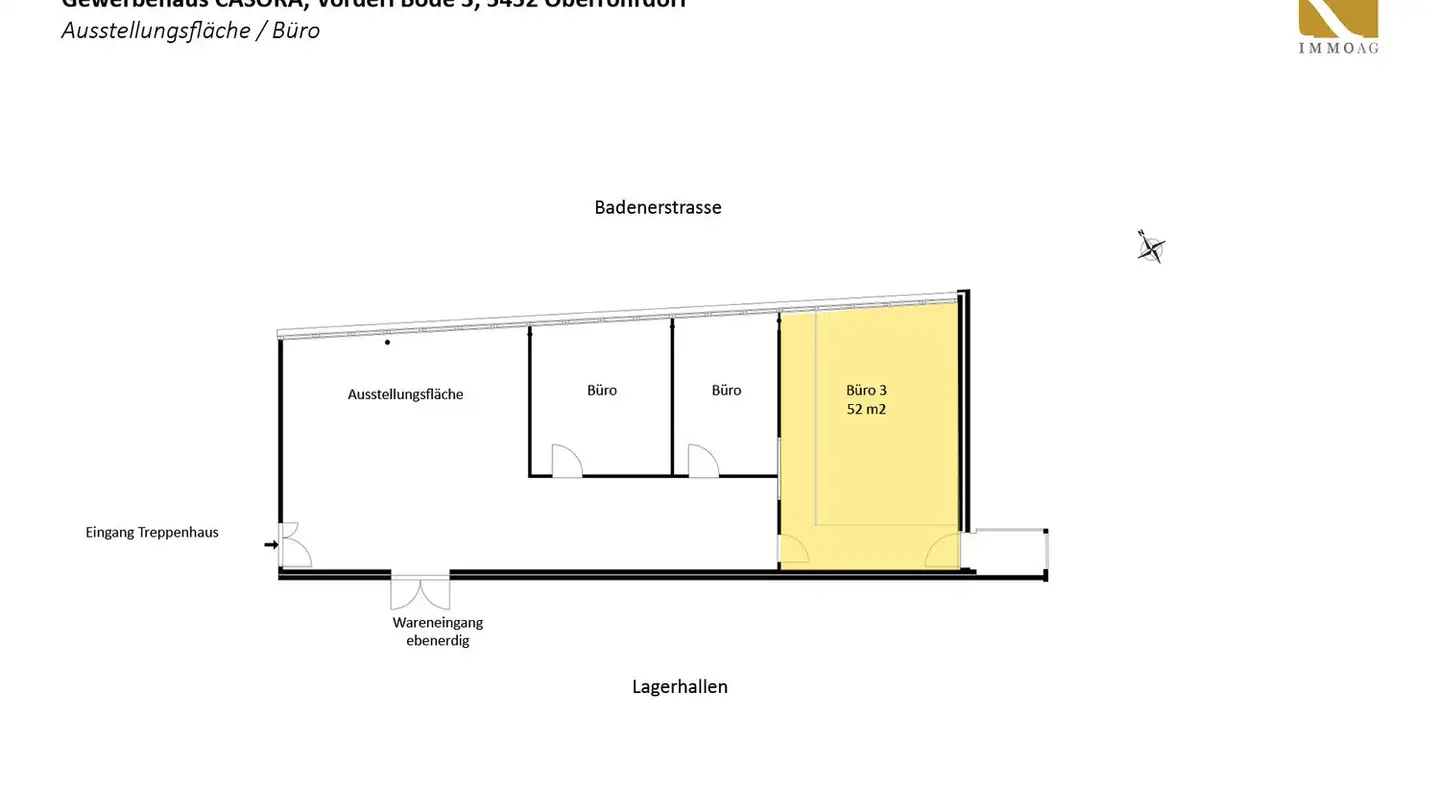 Office space for rent - Vorderi Böde 3, 5452 Oberrohrdorf - Photo 2