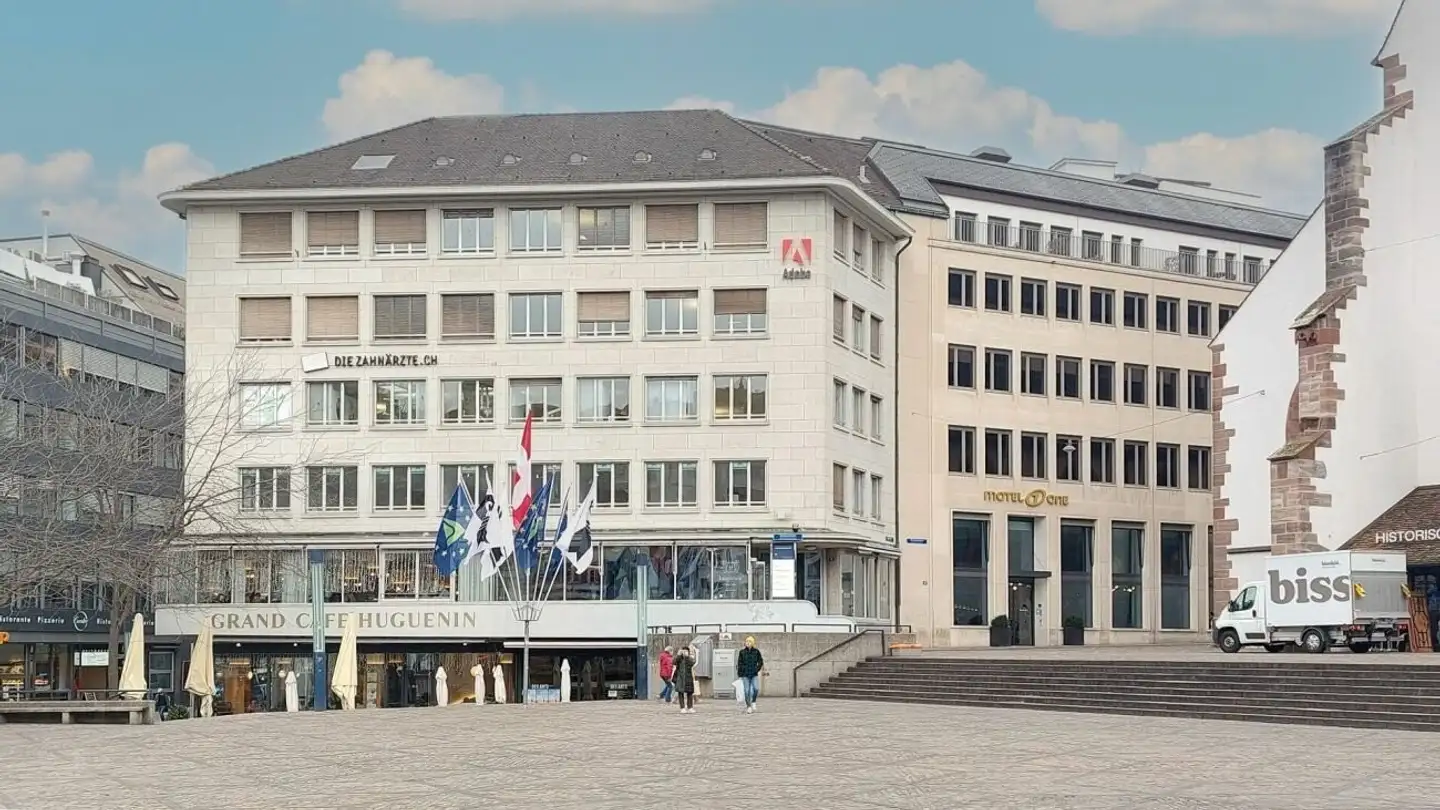 Bürofläche mieten - Barfüsserplatz 6, 4051 Basel