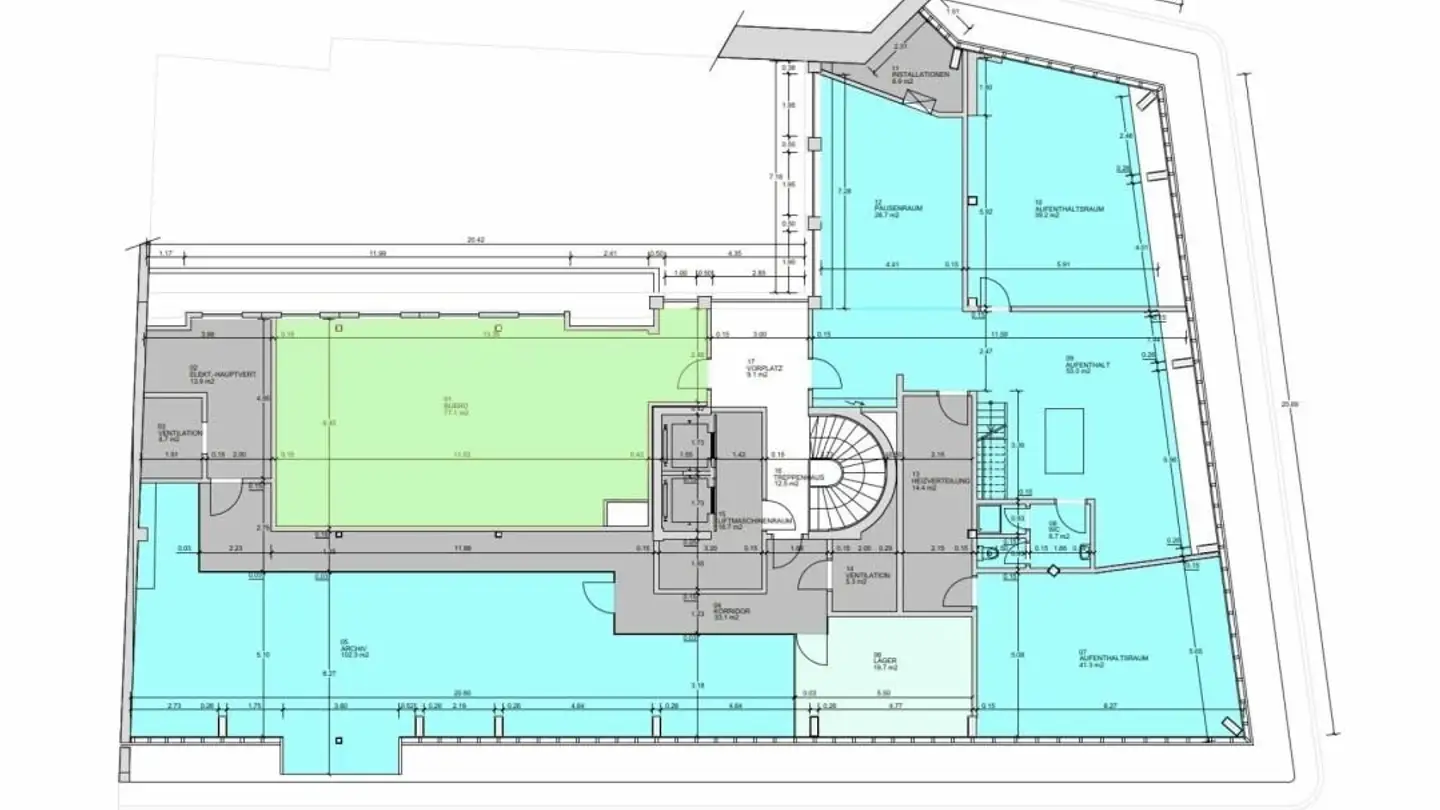 Spazio ufficio in affitto - Barfüsserplatz 6, 4051 Basel - Photo 3