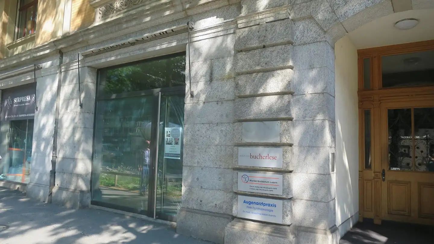 Spazio ufficio in affitto - Pilatusstrasse 24, 6003 Luzern - Foto 2