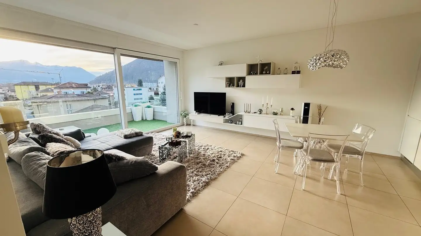 Appartement à louer - Via Pratocarasso, 6500 Bellinzona