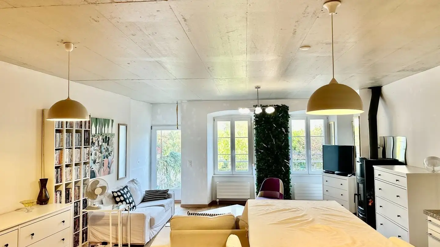 Appartamento in affitto - Rue Davel, 1096 Cully - Foto 2