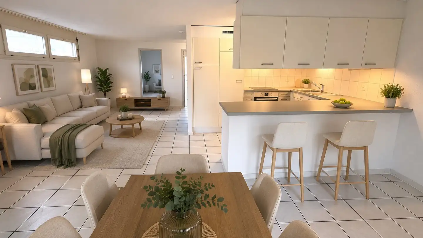 Wohnung mieten - Waltrigen 2, 3463 Häusernmoos im Emmental
