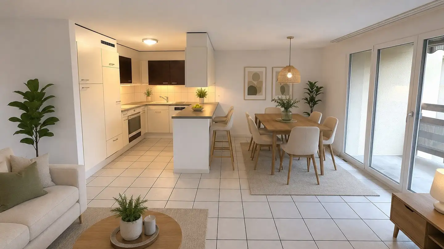 Wohnung mieten - Waltrigen 2, 3463 Häusernmoos im Emmental - Foto 2