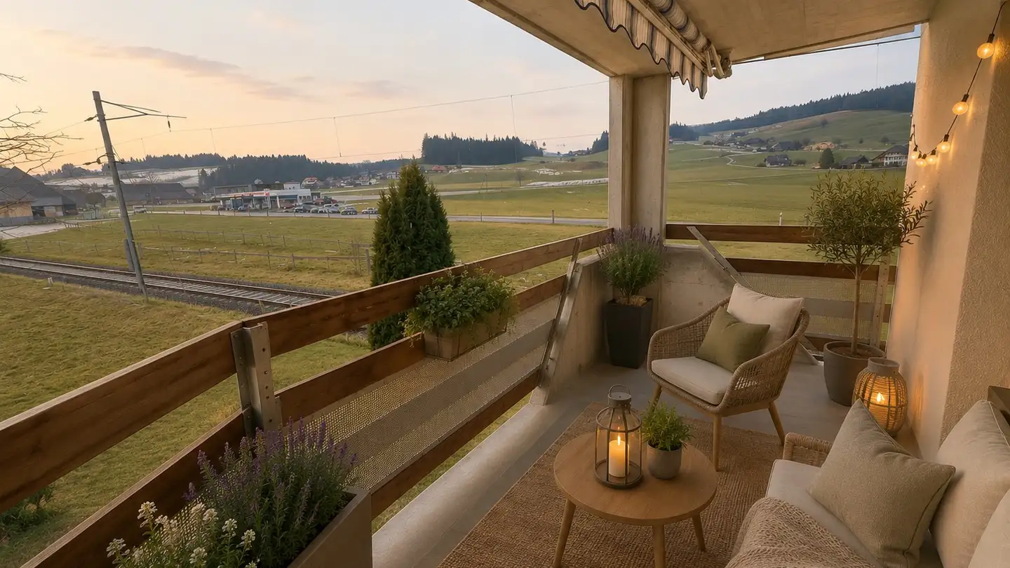 Wohnung mieten - Waltrigen 2, 3463 Häusernmoos im Emmental - Foto 3