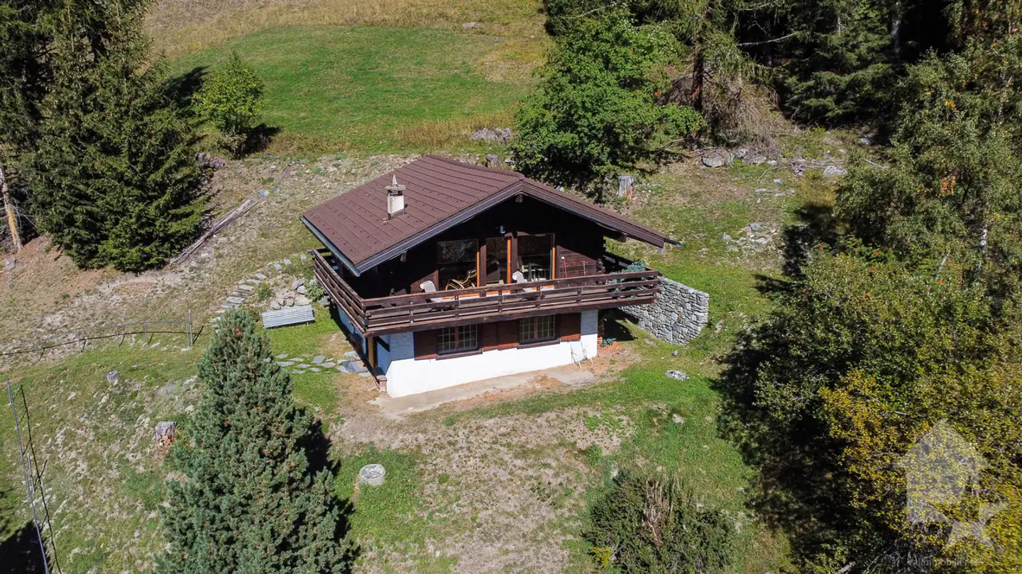 Chalet for sale - Route De Chandolin, 3961 St-Luc