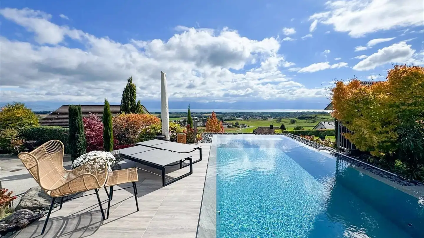 Villa à vendre - 1169 Yens