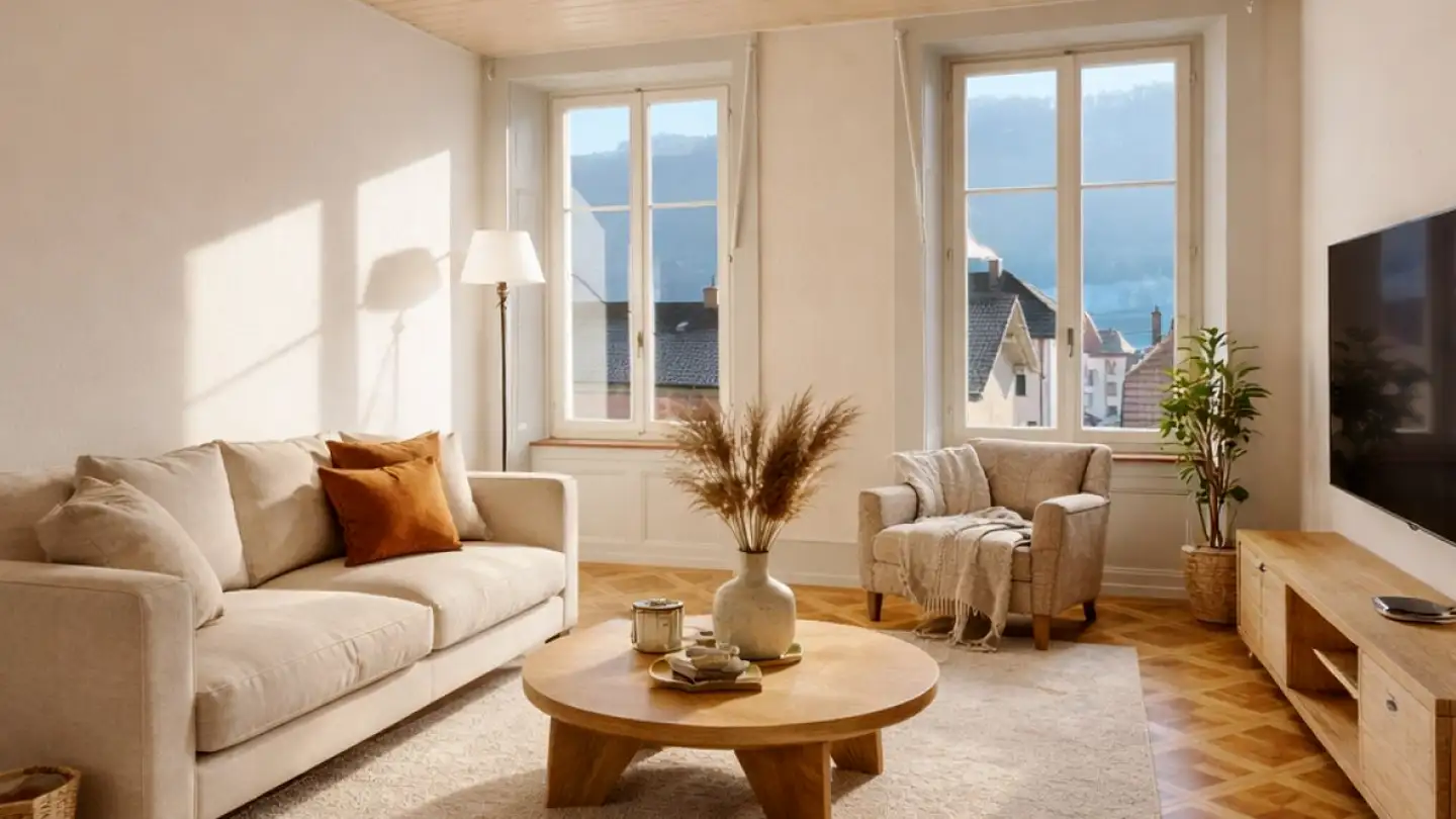 Appartamento in affitto - Rue Baptiste-Savoye 46, 2610 St-Imier - Foto 2