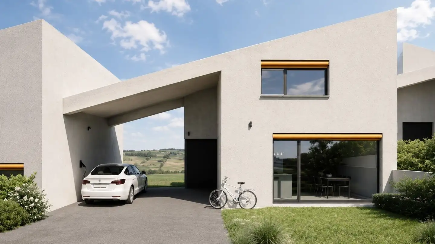 Single house for rent - Route De La Colline 102, 1624 Progens