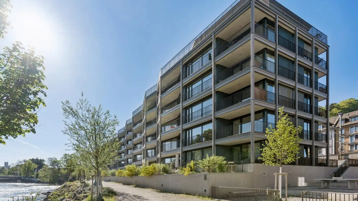 Appartement à louer - Reussinsel 36, 6003 Luzern