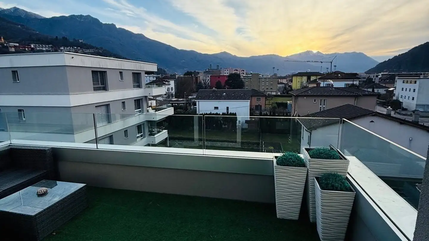 Apartment for rent - Via Pratocarasso, 6500 Bellinzona - Photo 4