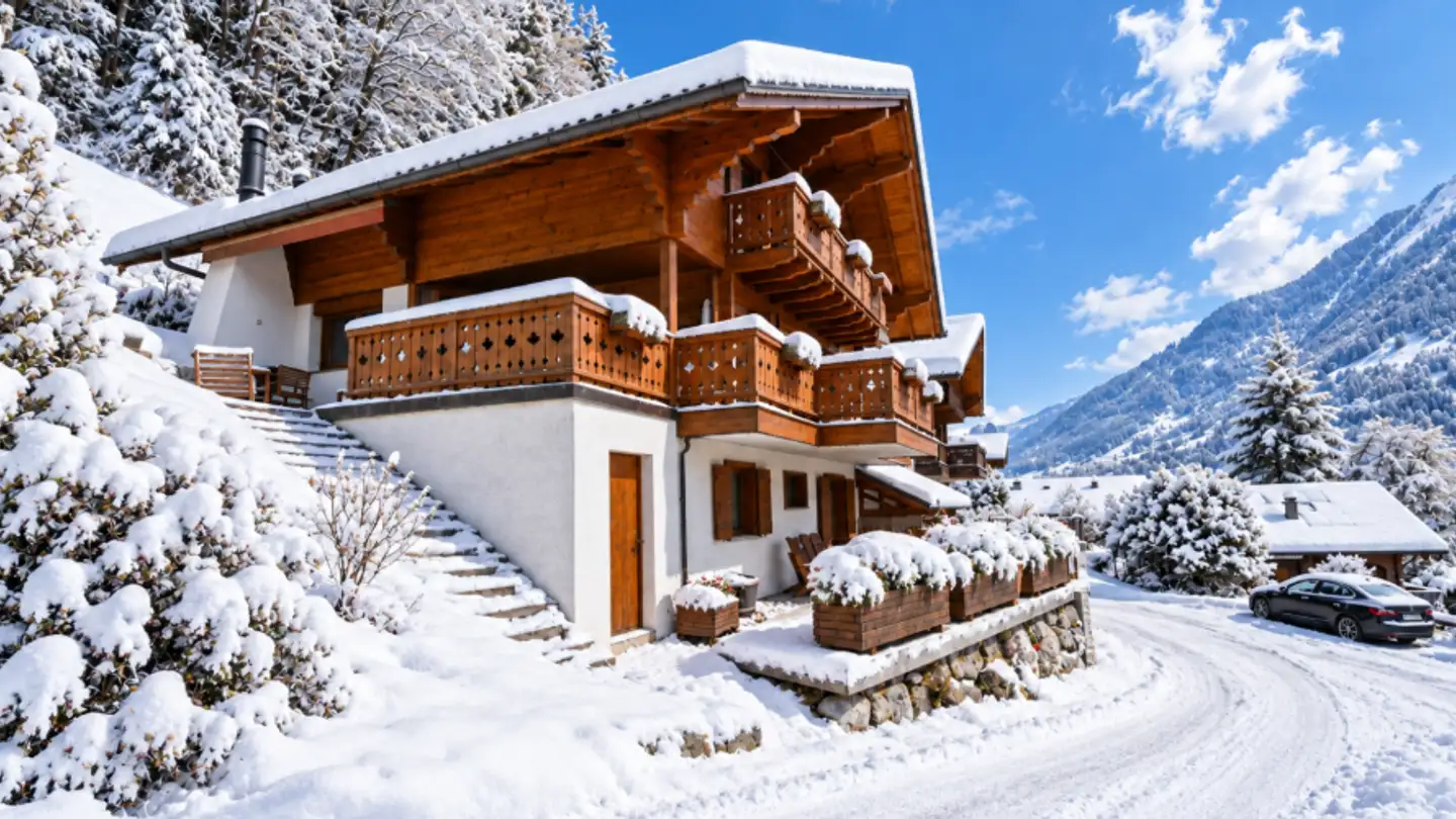 Chalet kaufen - Route de Chavalet 33B, 1874 Champéry