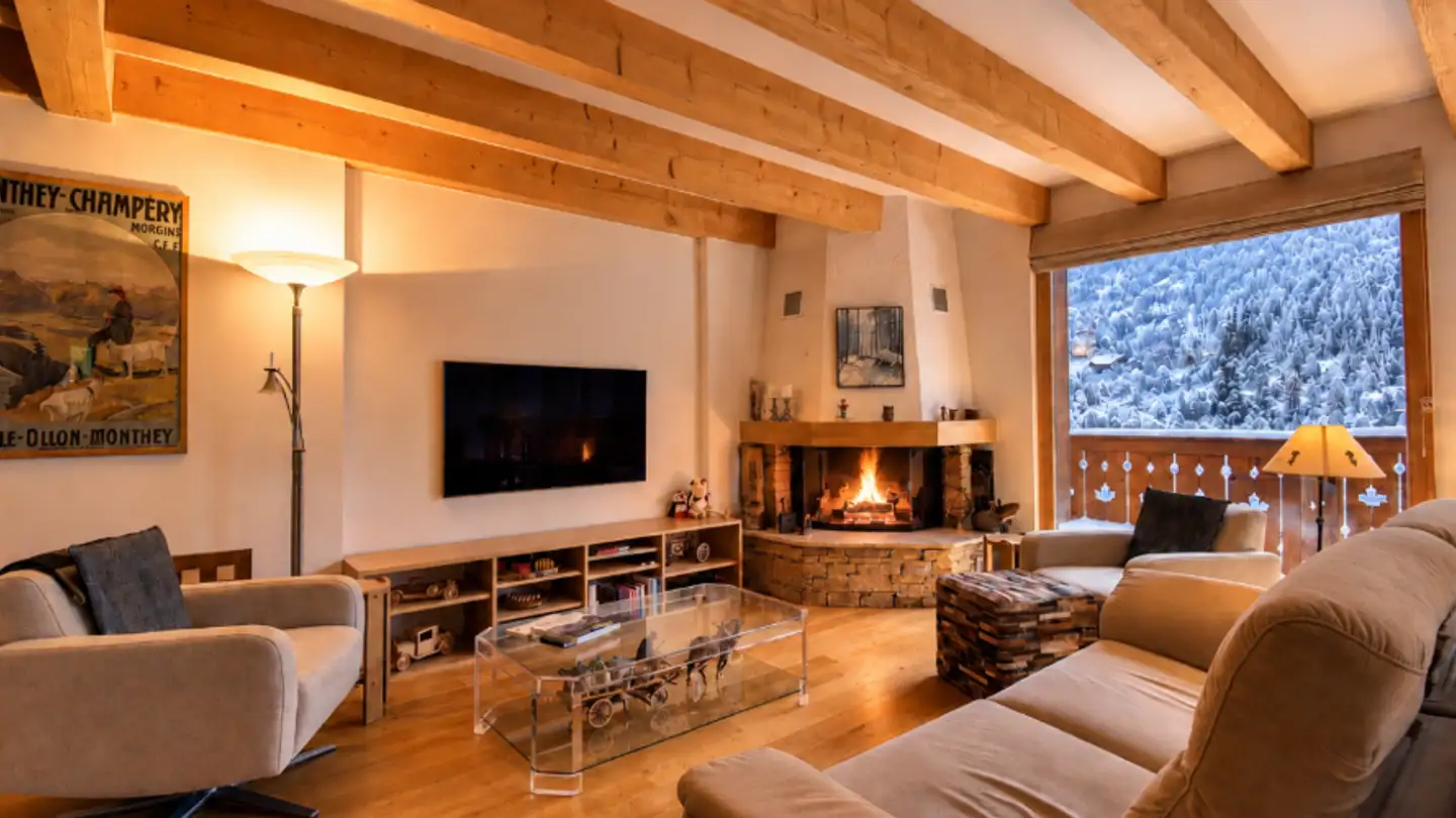 Chalet kaufen - Route de Chavalet 33B, 1874 Champéry - Foto 2