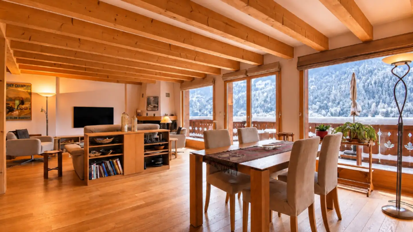 Chalet kaufen - Route de Chavalet 33B, 1874 Champéry - Foto 3