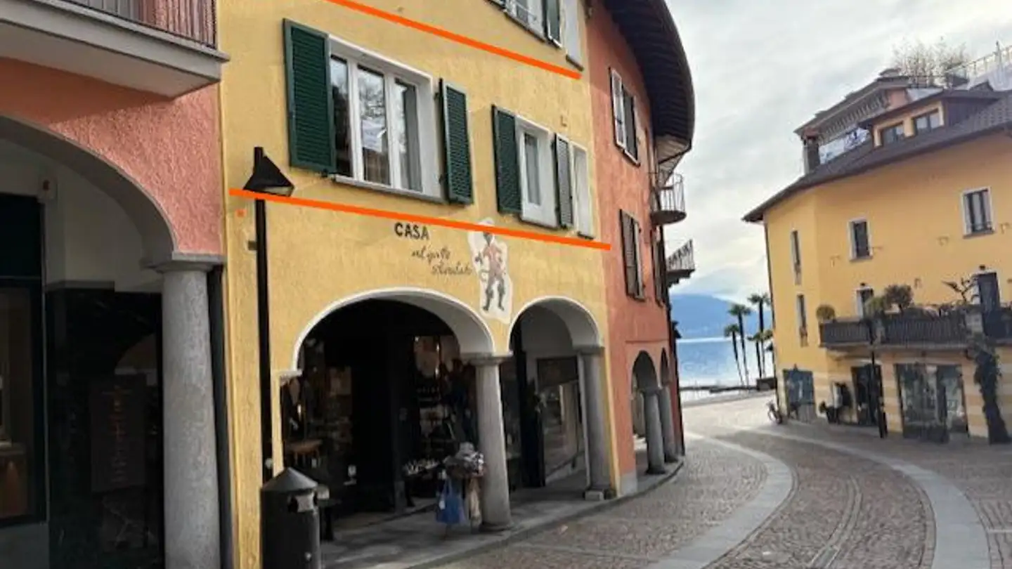 Appartement à vendre - Strada Delle Pecore 12, 6612 Ascona