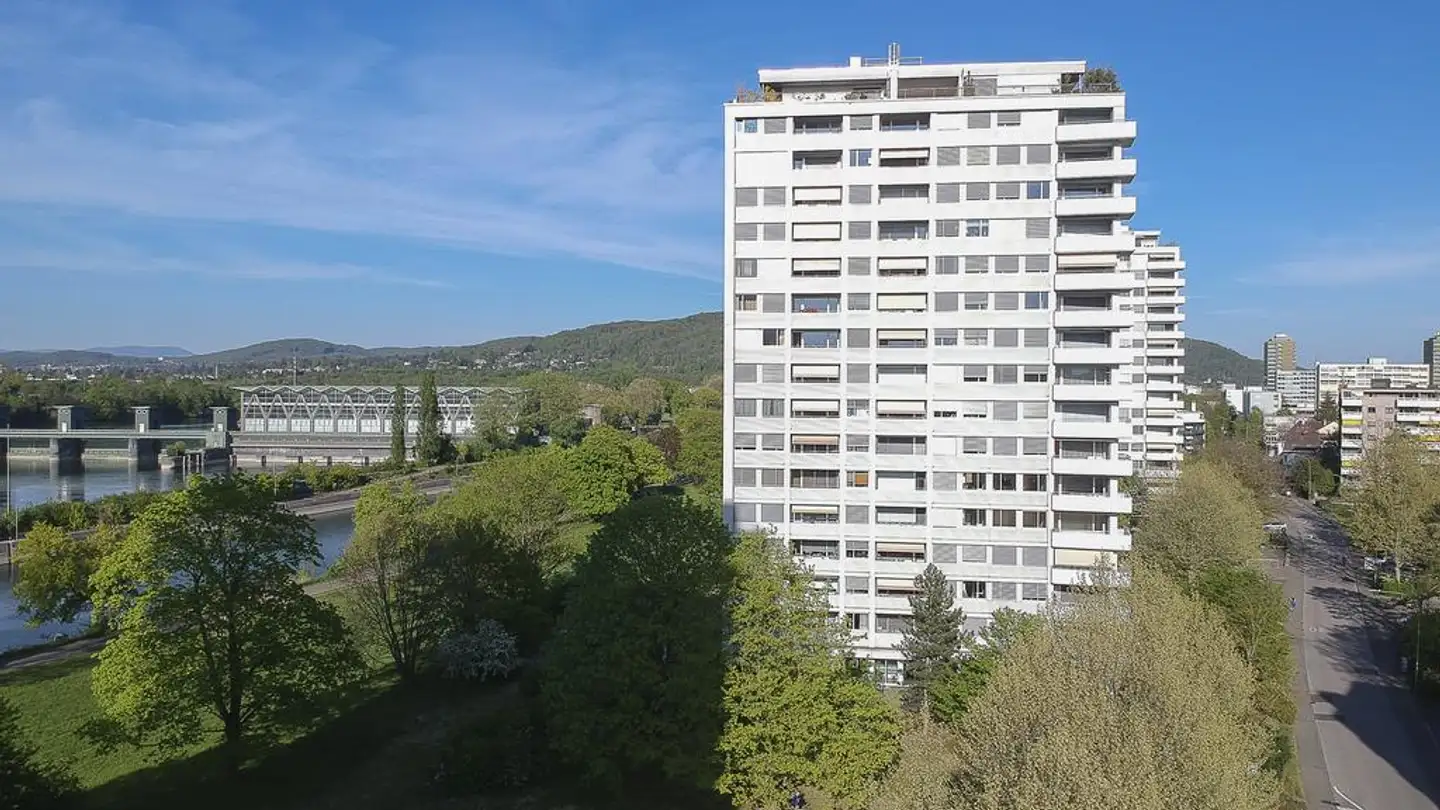 Wohnung mieten - Rheinparkstrasse 3, 4127 Birsfelden