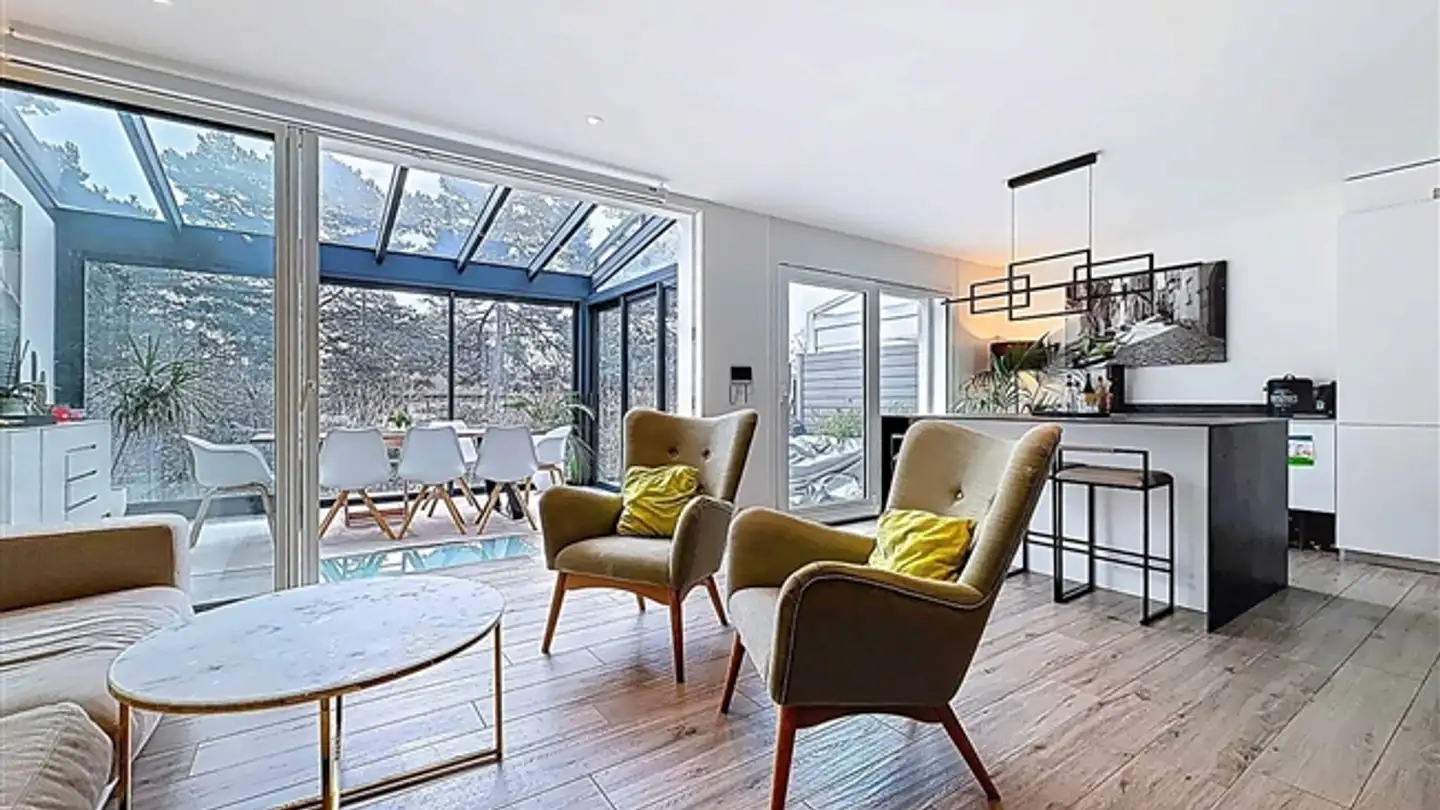 Row house for sale - 1294 Genthod