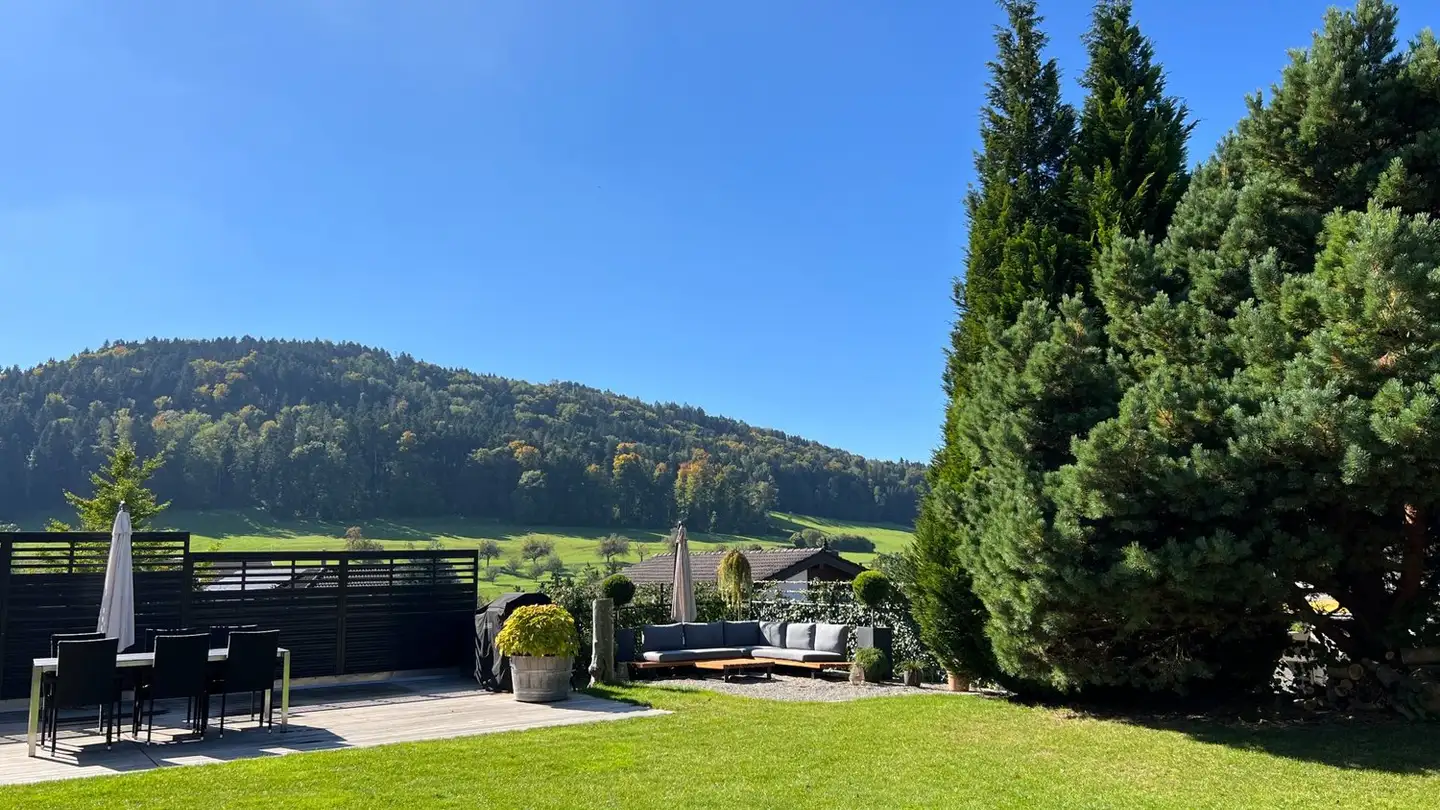 Einfamilienhaus mieten - 9248 Bichwil