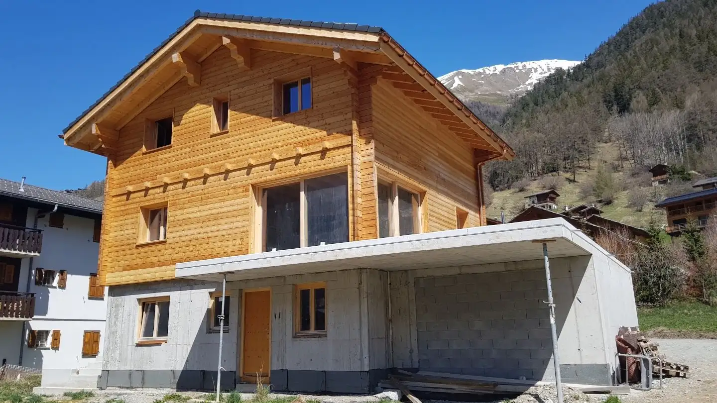 Chalet in vendita - 1983 Evolène