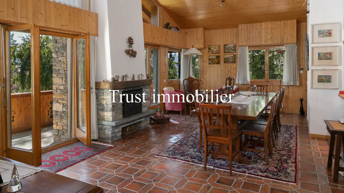 Casa singola in vendita - Route De Crans-Montana, 3963 Montana - Foto 4