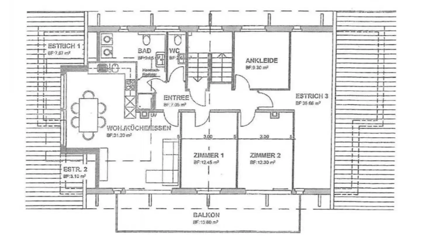 Wohnung mieten - Schorenstrasse 13, 3855 Brienz BE