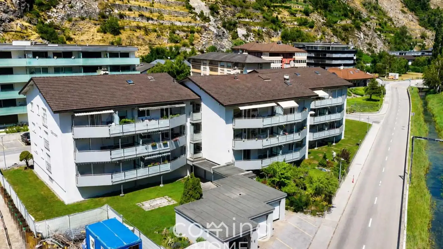 Apartment for sale - 3940 Steg VS
