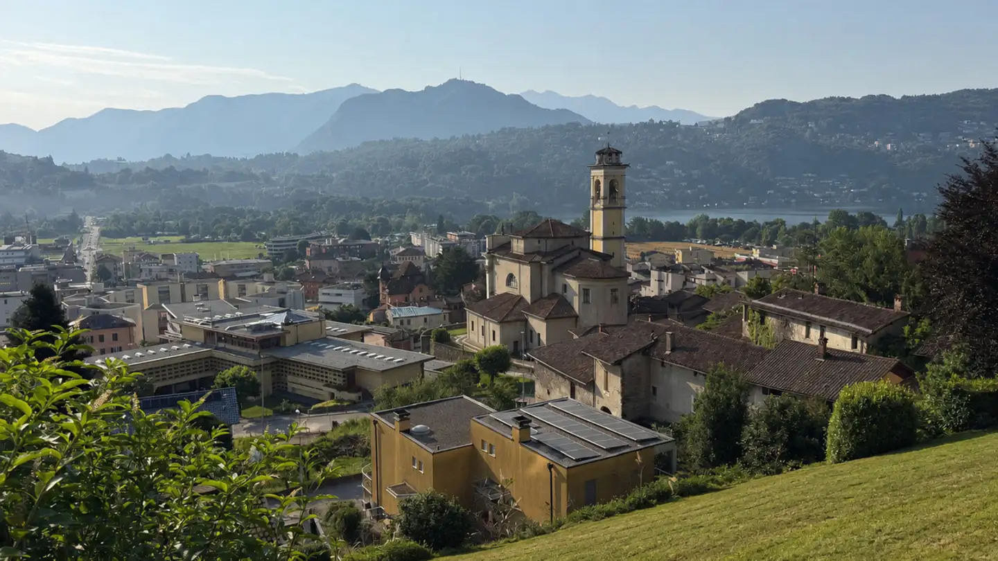 Terreno edificabile in vendita - 6982 Agno