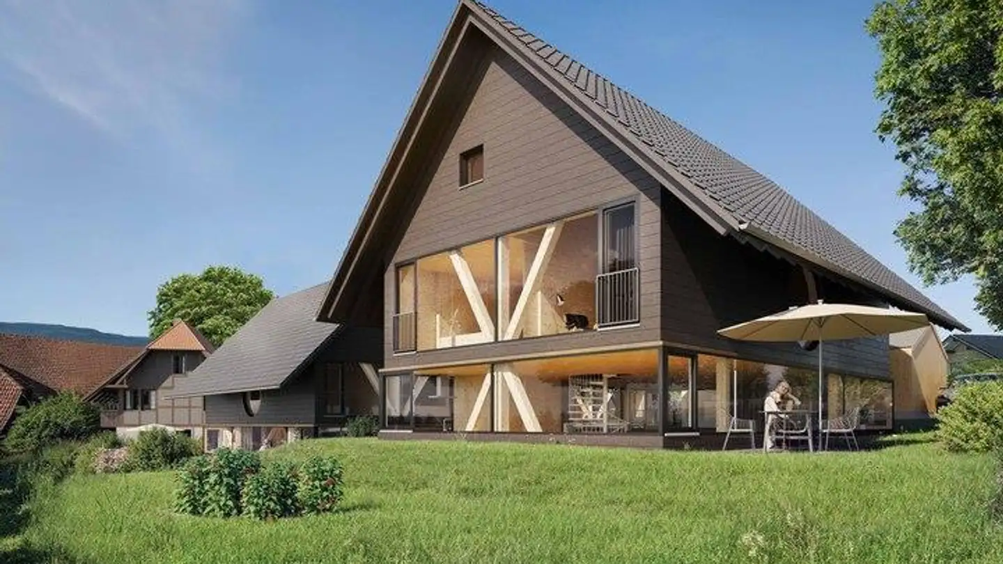 Einfamilienhaus kaufen - 3298 Oberwil b. Büren
