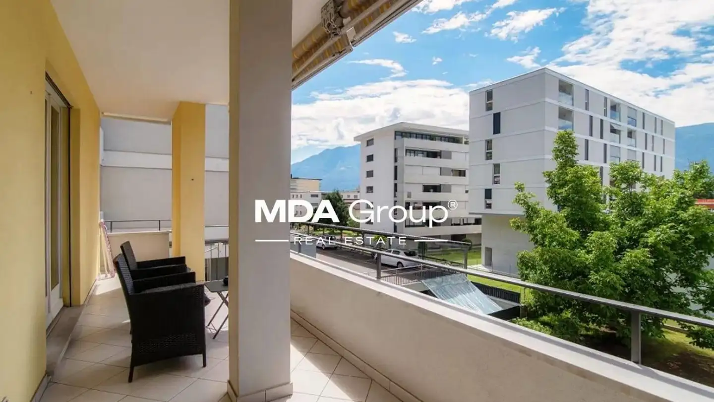 Appartement à vendre - Via Vallemaggia, 6600 Solduno