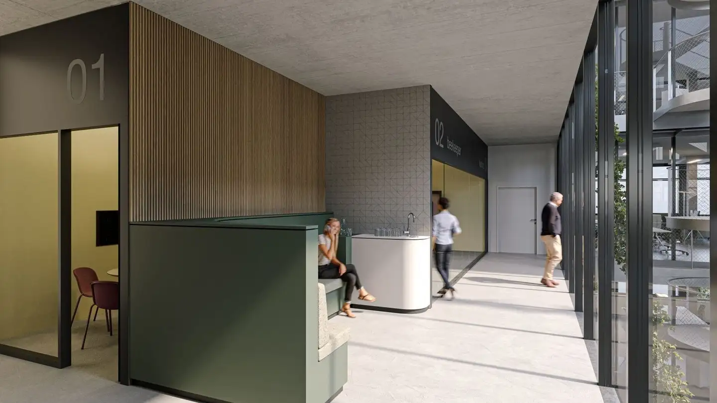 Bürofläche mieten - 8820 Wädenswil - Foto 4