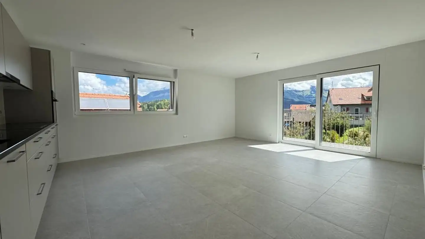 Appartamento in affitto - Rue Du Donjon 2, 1635 La Tour-de-Trême - Foto 2