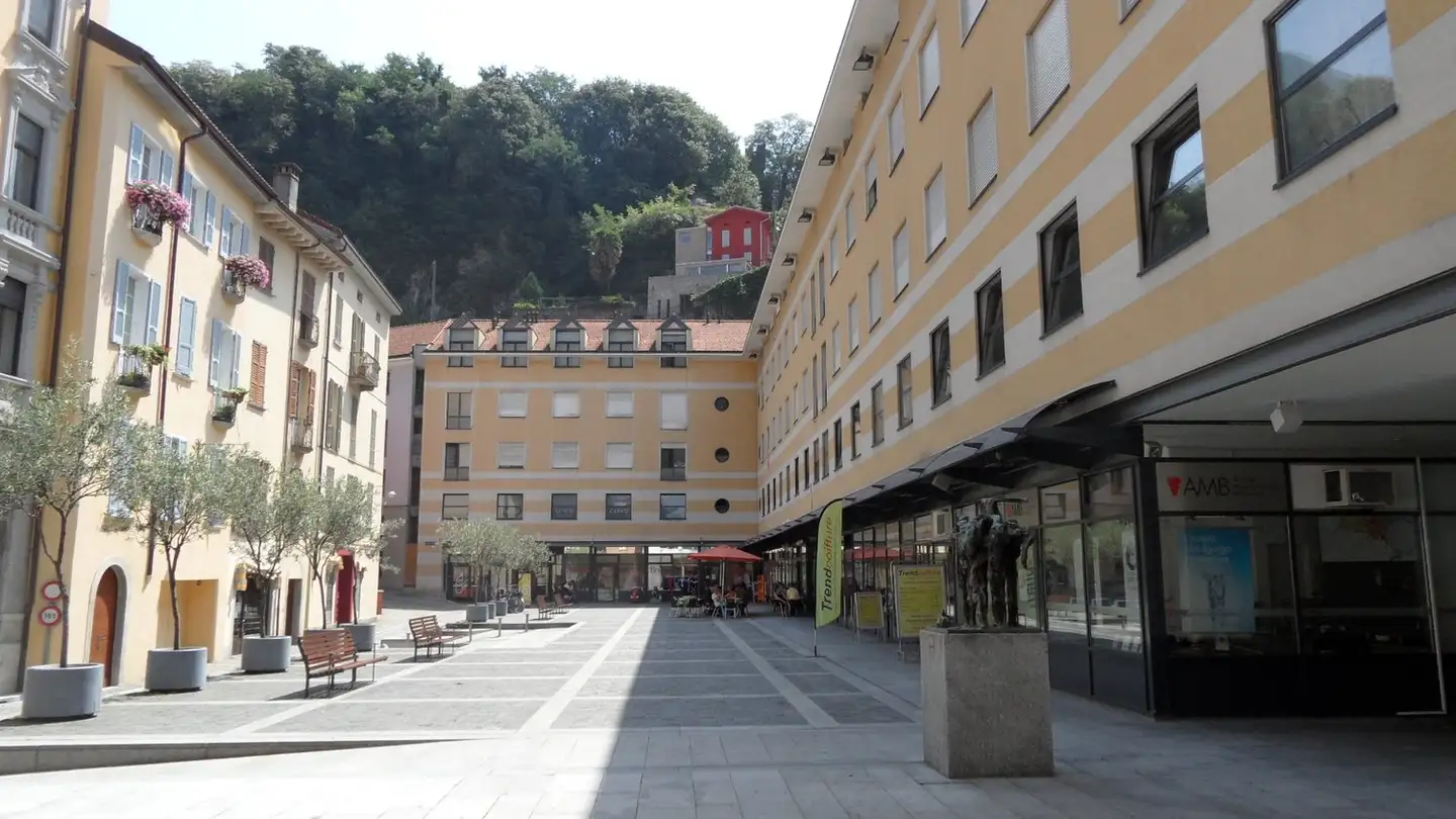 Appartamento in affitto - Piazza Giuseppe Buffi 2, 6500 Bellinzona - Foto 3