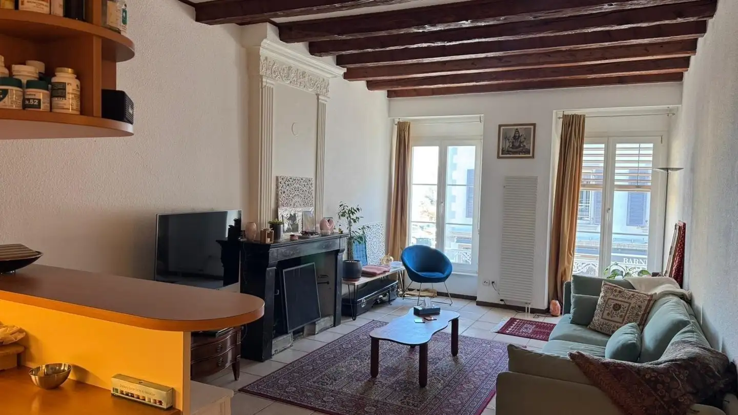 Appartement à louer - Grand-Rue, 1180 Rolle