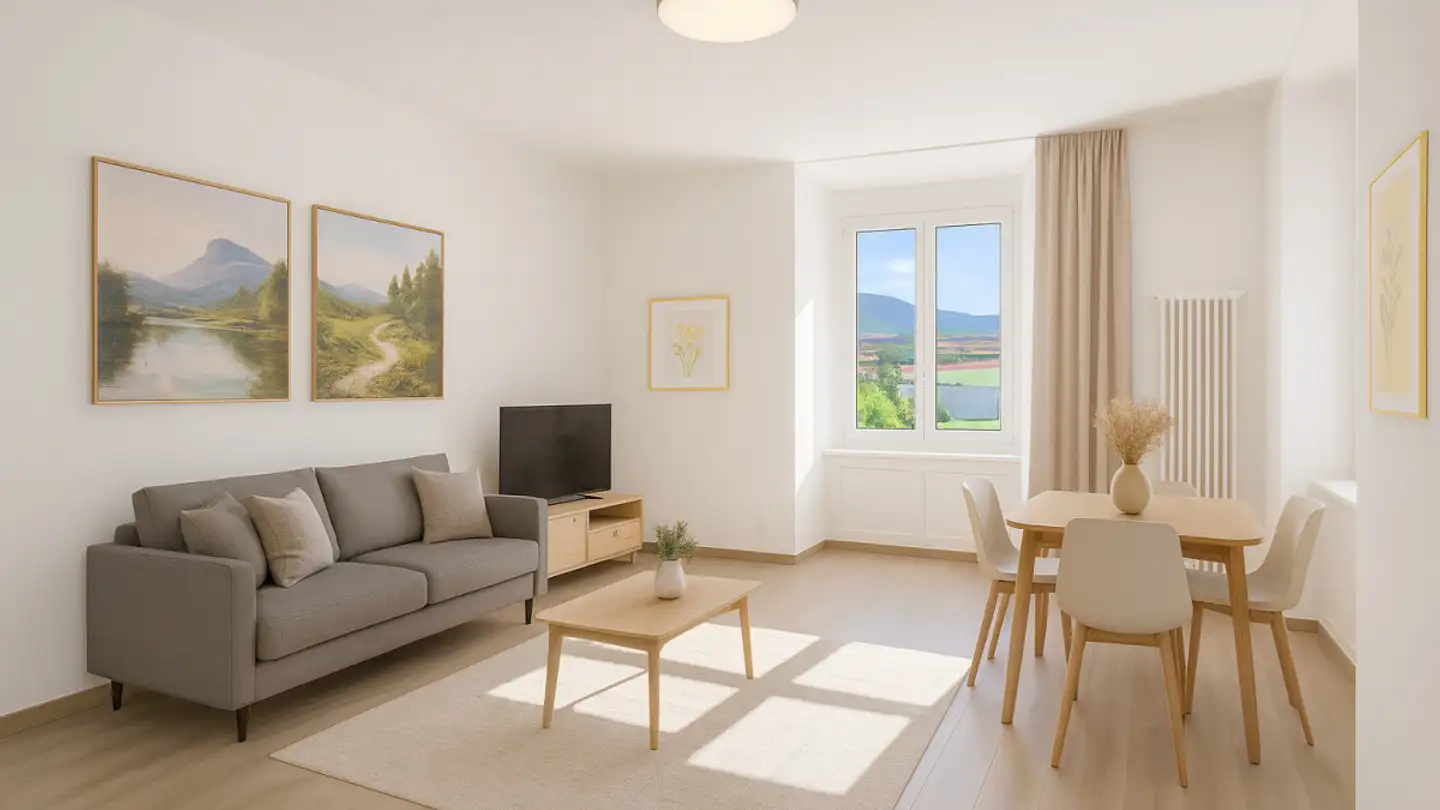 Appartamento in affitto - 2800 Delémont