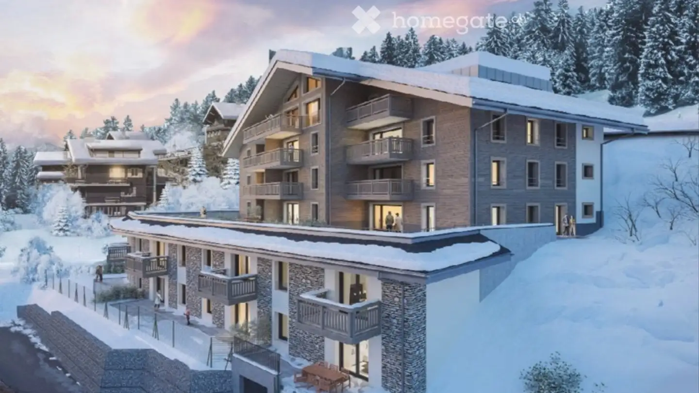 Wohnung mieten - Route De Villars, 1882 Gryon - Foto 2