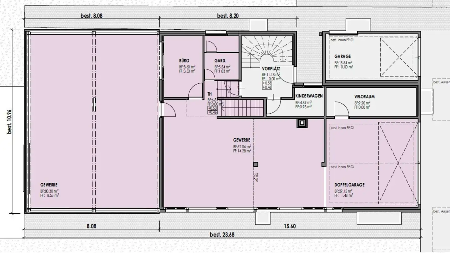 Commerciale in affitto - Eschenbachstrasse 57a, 6023 Rothenburg - Foto 2