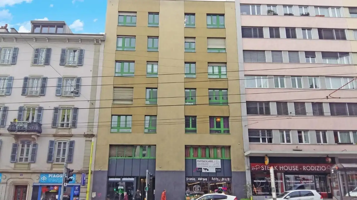 Bürofläche mieten - Rue De La Servette 13, 1201 Genève