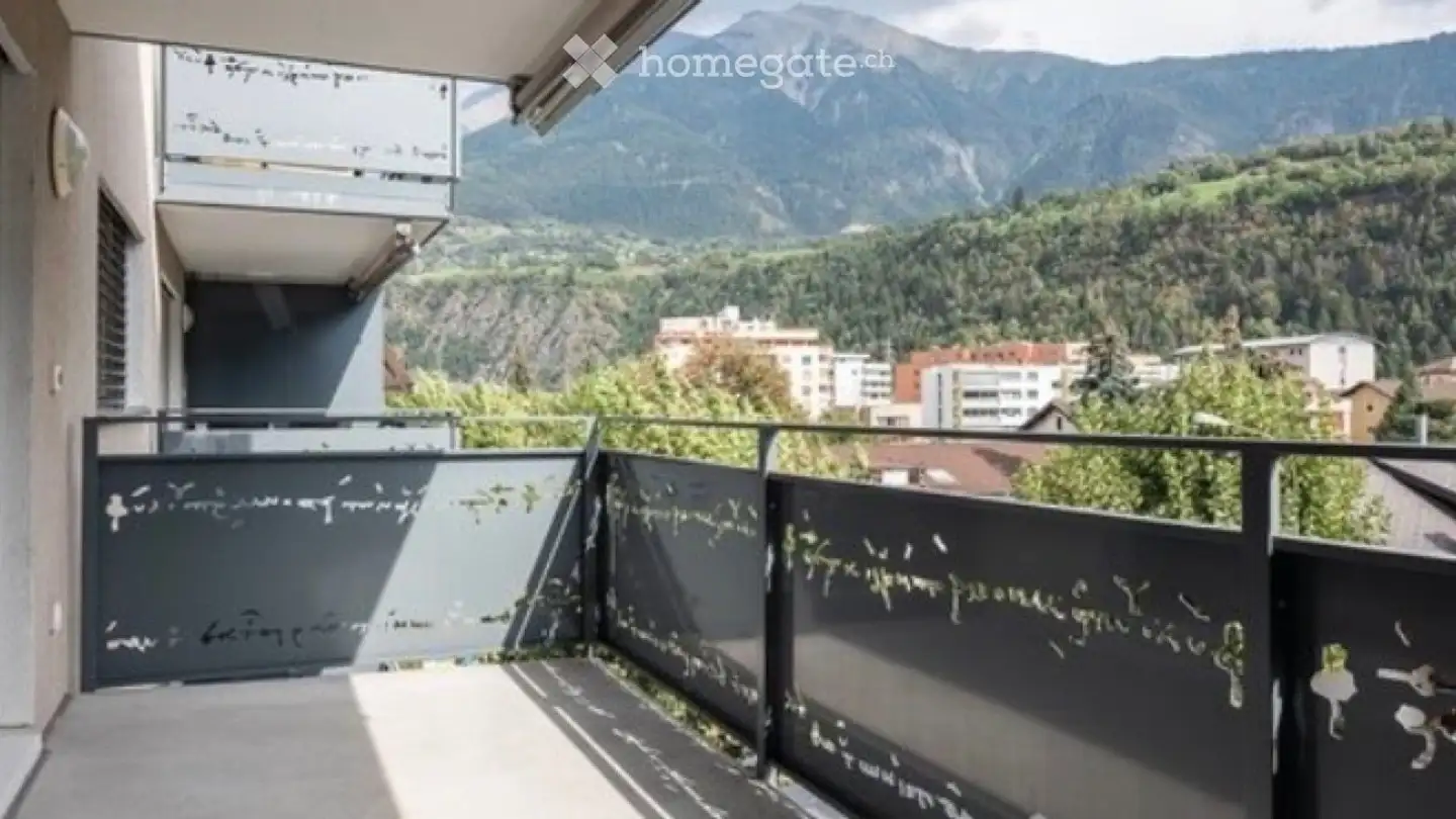 Apartment for rent - Furkastrasse 73a, 3904 Naters - Photo 2