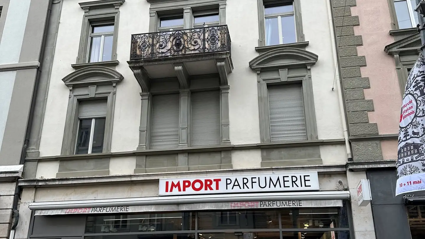 Wohnung mieten - Rue De Nidau / Nidaugasse 39, 2502 Biel/Bienne