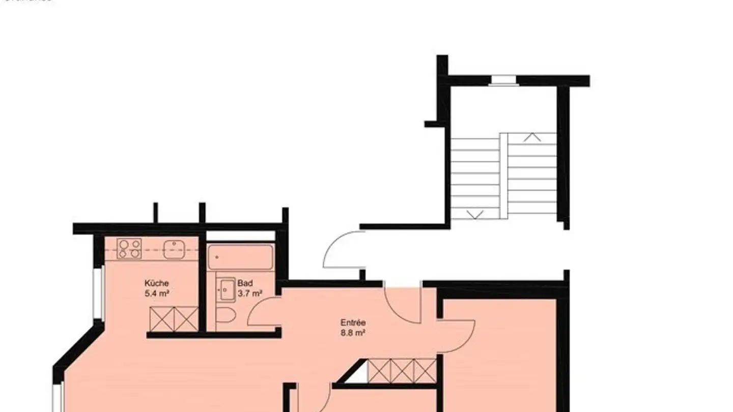 Appartement à louer - Erlenstrasse 87, 6020 Emmenbrücke - Photo 2