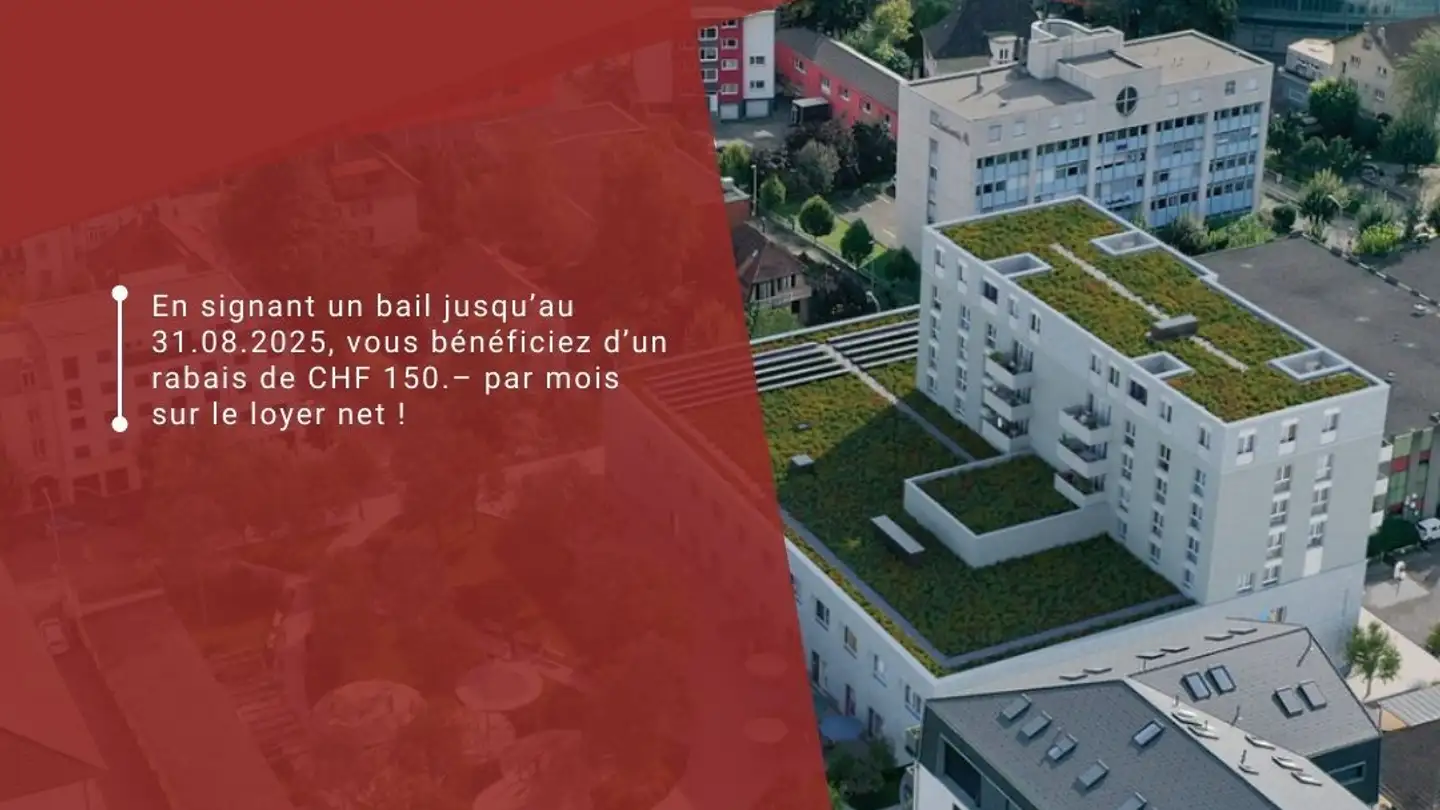 Wohnung mieten - Rue de l'Avenir 3, 2800 Delémont